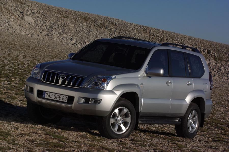  Toyota Land Cruiser 2003 года  (фото 45 из 192)